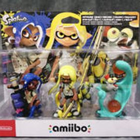 AMIIBO オクトリング(ブルー)/オクトリング(イエロー)/コジャケ NINTENDO/任天堂