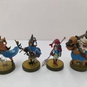 AMIIBO 四人の英傑セット NINTENDO