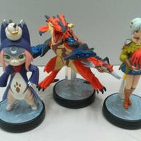 AMIIBO モンスターハンターストーリーズ2 3体セット NINTENDO