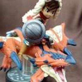 AMIIBO 隻眼のリオレウス&ライダー(男の子) NINTENDO