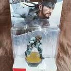 AMIIBO スネーク NINTENDO