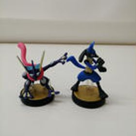 AMIIBO ポケモンセット ルカリオ&ゲッコウガ NINTENDO