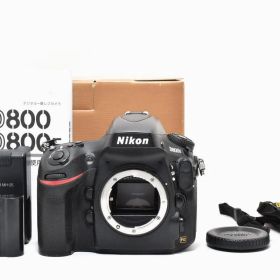 ★良品★ニコン Nikon D800E 元箱付き 《ショット数2900回》★ W0360＃4584