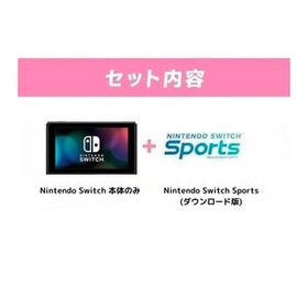 Nintendo Switch ニンテンドー スイッチ Nintendo Switch Sports セット 本体のみ