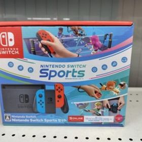 未使用品（新品） 任天堂 Nintendo Switch本体 Nintendo Switch Sports セット 送料無料