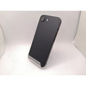 【中古】Apple 楽天モバイル 【SIMフリー】 iPhone 16e 128GB ブラック MD1Q4J/A【三宮駅前】保証期間１ヶ月【ランクB】