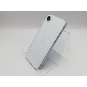 【中古】Apple 国内版 【SIMフリー】 iPhone 16e 128GB ホワイト MD1R4J/A【ECセンター】保証期間１ヶ月【ランクA】