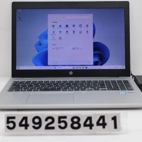 hp ProBook 650 G4 Core i5 8250U 1.6GHz/8GB/256GB(SSD)/Multi/15.6W/FHD(1920x1080)/Win11 【549258441】