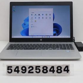 hp ProBook 650 G4 Core i5 8250U 1.6GHz/8GB/256GB(SSD)/Multi/15.6W/FHD(1920x1080)/Win11 【549258484】