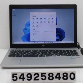 hp ProBook 650 G4 Core i5 8250U 1.6GHz/8GB/256GB(SSD)/Multi/15.6W/FHD(1920x1080)/Win11 【549258480】