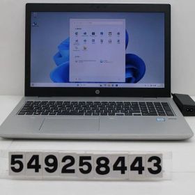 hp ProBook 650 G4 Core i5 8250U 1.6GHz/8GB/256GB(SSD)/Multi/15.6W/FHD(1920x1080)/Win11 【549258443】