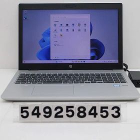 hp ProBook 650 G4 Core i5 8250U 1.6GHz/8GB/256GB(SSD)/Multi/15.6W/FHD(1920x1080)/Win11 【549258453】