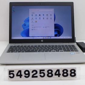 hp ProBook 650 G4 Core i5 8250U 1.6GHz/8GB/256GB(SSD)/Multi/15.6W/FHD(1920x1080)/Win11 【549258488】