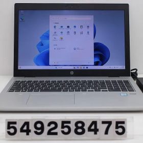 hp ProBook 650 G4 Core i5 8250U 1.6GHz/8GB/256GB(SSD)/Multi/15.6W/FHD(1920x1080)/Win11 【549258475】