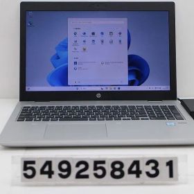 hp ProBook 650 G4 Core i5 8250U 1.6GHz/8GB/256GB(SSD)/Multi/15.6W/FHD(1920x1080)/Win11 【549258431】