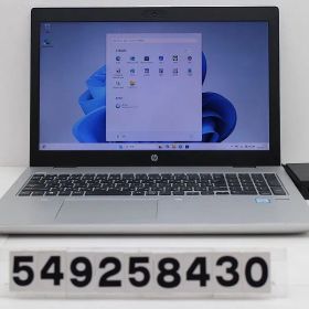 hp ProBook 650 G4 Core i5 8250U 1.6GHz/8GB/256GB(SSD)/Multi/15.6W/FHD(1920x1080)/Win11 【549258430】