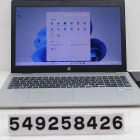 hp ProBook 650 G4 Core i5 8250U 1.6GHz/8GB/256GB(SSD)/Multi/15.6W/FHD(1920x1080)/Win11 【549258426】