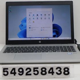 hp ProBook 650 G4 Core i5 8250U 1.6GHz/8GB/256GB(SSD)/Multi/15.6W/FHD(1920x1080)/Win11 【549258438】