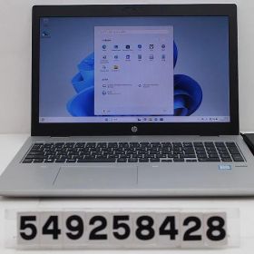hp ProBook 650 G4 Core i5 8250U 1.6GHz/8GB/256GB(SSD)/Multi/15.6W/FHD(1920x1080)/Win11 【549258428】