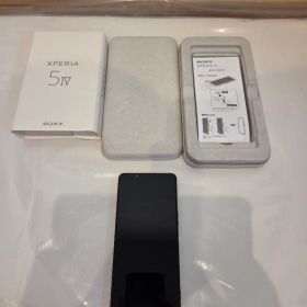 Sony Xperia 5 IV ブラック 256GB simフリー 緑線有り