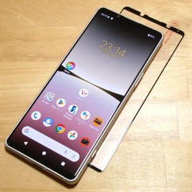 傷少XPERIA 5 IV A204SO(W)液晶保護ガラス付 SIMフリー