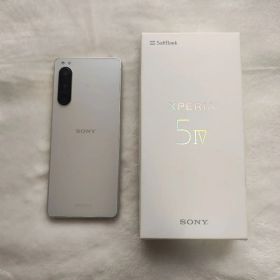 SONY Xperia 5 IV 128GB本体 SoftBank SIMフリー
