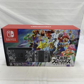 【中古】本体）未使用)Nintendo Switch 大乱闘スマッシュブラザーズSPECIALセット ゲーム機本体[240019495700]