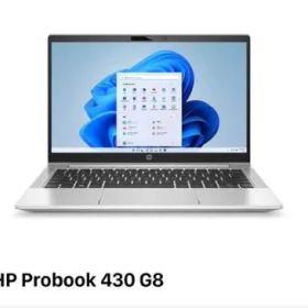中古ーHP Probook 430 G8 13.3" i5 - 1135G7/ RAM 8GB/ SSD 256GB