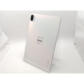 【中古】Xiaomi 国内版 【Wi-Fi】 Xiaomi Pad 5 パールホワイト 【Snapdragon 860/6GB/256GB】【大須2】保証期間１ヶ月【ランクB】