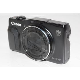 【オススメ】Canon デジタルカメラ PowerShot SX710 HS ブラック(コンパクトデジタルカメラ)