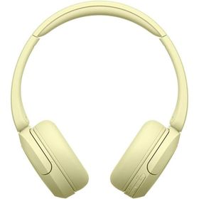 ソニー(SONY)ワイヤレスヘッドホンWH-CH520イエローBluetooth(ヘッドフォン/イヤフォン)