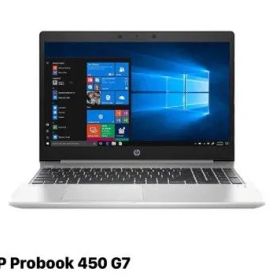 中古ーHP Probook 450 G7 15.6" HD i5 - 10210U/ RAM 8GB/ SSD 512GB