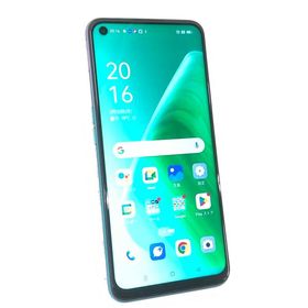 中古 OPPO A54 5G 64GB ファンタスティックパープル OPG02 SIMフリー
