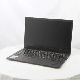 【中古】Lenovo(レノボジャパン) ThinkPad X1 Carbon Gen 8 20UAS0LK00 【269-ud】