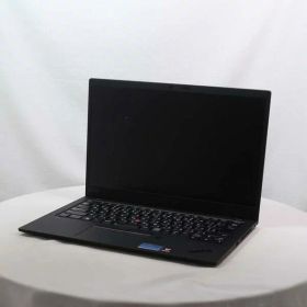 【中古】Lenovo(レノボジャパン) ThinkPad X1 Carbon Gen 8 20UAS6U501 【344-ud】