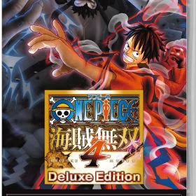 【中古】ONE PIECE 海賊無双4 Deluxe Editionソフト:ニンテンドーSwitchソフト／マンガアニメ・ゲーム