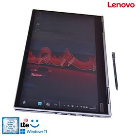 2-in-1 Lenovo ThinkPad X1 Yoga 4th LTE フルHD タッチパネル 顔認証 Core i5 8365U m.2SSD256G メモリ8G Wi-Fi Windows11