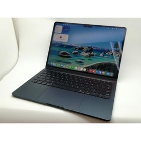 【中古】Apple MacBook Air 13インチ CTO (M3,2024) ミッドナイト M3(CPU:8C/GPU:10C)/16G/512G【新橋】保証期間１ヶ月【ランクB】