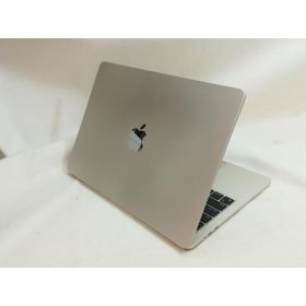 【中古】Apple MacBook Air 13インチ CTO (M3,2024) スターライト M3(CPU:8C/GPU:10C)/16G/256G【川崎】保証期間１ヶ月【ランクA】