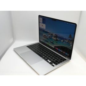【中古】Apple MacBook Air 13インチ CTO (M3,2024) シルバー M3(CPU:8C/GPU:10C)/16G/512G【京都】保証期間１ヶ月【ランクB】