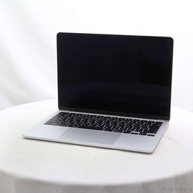 〔中古〕Apple(アップル) MacBook Air 13.6-inch Early-2024 MXCT3J／A Apple M3 8コアCPU_10コアGPU 16GB SSD512GB シルバー 〔15.3 Sequoia〕〔258-ud〕