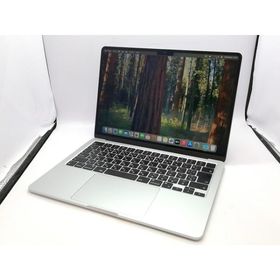 【中古】Apple MacBook Air 13インチ CTO (M3,2024) シルバー M3(CPU:8C/GPU:10C)/16G/512G【立川フロム中武】保証期間１ヶ月【ランクA】