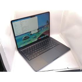 【中古】Apple MacBook Air 13インチ CTO (M3,2024) ミッドナイト M3(CPU:8C/GPU:10C)/16G/512G【大須アメ横】保証期間１ヶ月【ランクB】