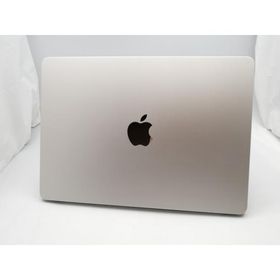 【中古】Apple MacBook Air 13インチ CTO (M3,2024) シルバー M3(CPU:8C/GPU:10C)/16G/1T【ECセンター】保証期間１ヶ月【ランクA】