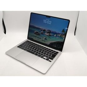 【中古】Apple MacBook Air 13インチ CTO (M3,2024) シルバー M3(CPU:8C/GPU:10C)/24G/256G【秋葉2号】保証期間１ヶ月【ランクA】