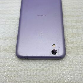 AQUOS sense ◆ 3GB/32GB / SH-01K パープル