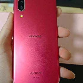 AQUOS sensen3 64gb レッド
