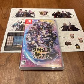 Switch 刀剣乱舞無双 通常版 オリジナルスキンシール付き