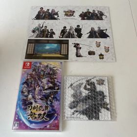 刀剣乱舞無双＆GEO特典・アクリルコースター、オリジナルスキンシール付