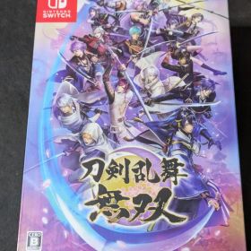 Switch 刀剣乱舞無双 スペシャルコレクションボックス 限定版